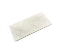 DBS Light Grey Marble 10mm Sample Piece Bathroom PVC Cladding Wall Shower Panel Sample
