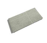 DBS Multi Grey Tile 10mm Sample Piece Bathroom PVC Cladding Wall Shower Panel Sample
