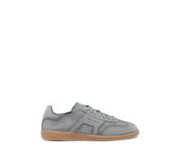 DBS Oly Sneaker - male - Santoni - Sneakers - Blue - 8 UK - Shoes 8 UK
