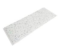 DBS Platinum White Sparkle 5mm Sample Piece Ceiling Cladding Sample PVC Bathroom Panels