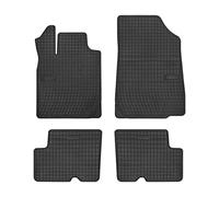 DBS Rubber car floor mat - custom made - 4 pieces rubber -odourless - anti-slip - raised edges - steering wheel left - 1765876