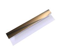 DBS Silver 5mm End Cap Trim 2.6m Wall Panels Bathroom Ceiling Plastic PVC Cladding