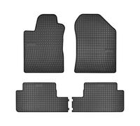 DBS Tailored Rubber Car Mats Corolla Verso (07/2004 to 05/2009)