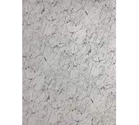 DBS White Marble 1000mm Wide Shower Panel 1m x 2.4m PVC Shower Wall Panels