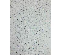 DBS White Sparkle 1m x 2.4m Shower Wall Panels Bathroom PVC Cladding Wet Wall