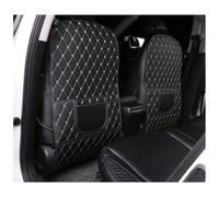 DBSKJMRFT 2 PCS Car Seat Back Protectors, for Nissan Qashqai e-Power 2000-2024 2025 2026 Kick Mats Seat Back Covers Waterproof Dirt Resistant Upholstery Guard Organizer,B
