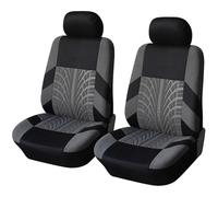 DBSKJMRFT Car Seat Covers, for Renault Captur 2013-2019 Front Seat Protectors Breathable Mesh Airbag Compatible Durable Interior Accessories,A