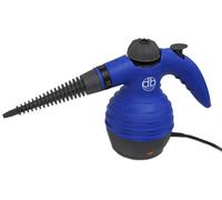 DBTech Multi-Purpose Pressurized Steam Cleaning and Sanitizing System with Attachments - Great Handheld Steam Cleaner For Bed Bug Treatment - Clothing, Fabric, Garments, Indoors, Outdoor, Kitchen, Bathroom, Shower, Closet, Patio, Garage and Car
