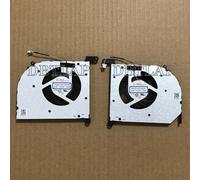 DBTLAP CPU GPU Cooling Fan Compatible for MSI Stealth18 MS-1831 PABD1A010SHR N529 PABD1A010SHL N530 12V 0.6A