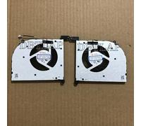 DBTLAP CPU GPU Cooling Fan Compatible for MSI Stealth18 MS-1831 PABD1A010SHR N529 PABD1A010SHL N530 12V 0.6A
