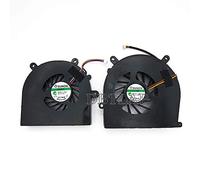 DBTLAP CPU + GPU FAN Compatible for Clevo Sager NP8150 NP8130 NP8170 NP9150 P150EM P150HM P170HM P170EM P150SM P170SM 6-23-AX510-012 6-31-X720S-101 BS6005HS-U0D&BS6005MS-U94