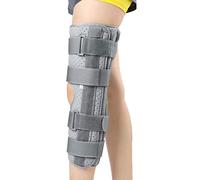 Dbtxwd Knee Immobilizer Full Leg Brace Suitable for Knee Post-Pre-operation & Surgery Recovery Straight Knee Splint Support