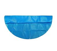 Dbtxwd Round Pool Solar Cover 4/5/6FT Above Ground Swimming Pool Bubble Tarpaulin Protector Thermal Blanket for Frame Pools Inflatable Pool,5FT