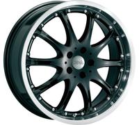 DBV Australia - 7X15 ET38 4X100 Alloy Wheels (Commercial) 35706