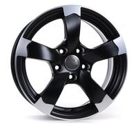 DBV Torino II - 7.5X17 ET35 5X100 Alloy Wheels (Commercial) 33776