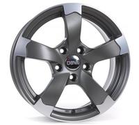 DBV Torino II - 8.5X19 ET30 5X112 Alloy Wheels (Commercial) 33818