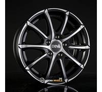 DBV - Tropez 7.5 x 17 et 17 5 x 100 63.3