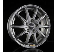 DBV Tropez - 7.5X17 ET35 5X100.00 Alloy Wheels (Commercial)