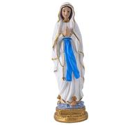 Dbvnnsy 12" Virgin Mary Statue, Lifelike Praying Mother Mary Resin Figure, Religious Catholic Statue for Home, Church, Baptism & Holiday Decorations
