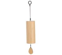 Dbvnnsy Bamboo Wind Chimes 16", Traditional Japanese Wind Bell, Handcrafted Outdoor Windchime for Garden, Patio, Balcony & Yard, Relaxing Sound Decor