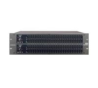 DBX-1231 Dual Equalizer Professional Audio Processor Audio Equalizer 31 Band Graphic