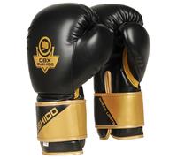 DBX Bushido B-2V10 Boxing Gloves - Black/Gold