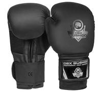 DBX Bushido Black Master B-2V12 Boxing Gloves - Black/Gray