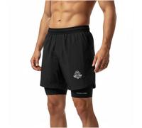 DBX Bushido Black MMA Shorts with Leggings