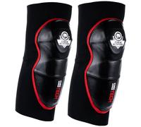 DBX Bushido Combat DBX-KG Knee Pads - Black/Red