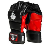 DBX Bushido E1V3 MMA Gloves - Black/Red