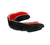 DBX Bushido GelTech Gel Mouthguard - Black/Red