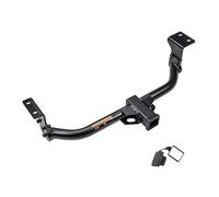 DBXB-RV Class 1 Trailer Hitch Standard 2-Inch Receiver Compatible with 2010-2017 Toyota Prius, Sedan, Plug-in, V. Multi-Fit Hitch to Receive Ball Mount, Cargo Carrier, Bike Rack. 11276