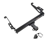 DBXB-RV Class 3 Trailer Hitch 2-Inch Receiver Compatible with 1988-2000 Chevrolet & GMC C1500, C2500, C3500, C3500HD; 1999-2000 Chevrolet Silverado & GMC Sierra 2500, Dual Exhaust Only. 13042
