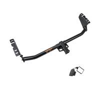 DBXB-RV Class 3 Trailer Hitch Standard 2-Inch Receiver Compatible with 2004-2020 Toyota Sienna, Multi-Fit Hitch to Receive Ball Mount, Cargo Carrier, Bike Rack. (Exposed Main Body) 13105