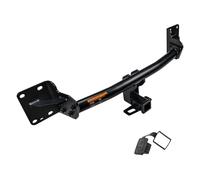DBXB-RV Trailer Hitch Class 3 Standard 2" Receiver Compatible with BMW X5 2007-2018 & BMW X6 2014-2019 Multi-Fit Hitch for Ball Holder, Luggage Carrier, Bike Carrier, Coated