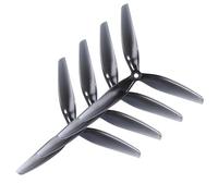 DBXGBST Easy to replace 2Pairs 4PCS for HQPROP DP7X4X3 7040 3-Blade PC Propeller for RC FPV Freestyle 7inch Long Range LR7 Cinelifter Drones DIY Parts