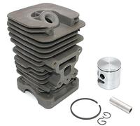 DBXGBST Mower Parts Cylinder Piston Kit 41mm For McCulloch Chainsaw CS42S CS330 CS360 CS360T CS370 CS400 CS400T CS420T Mac 7-38 Mac 7-40 Mac 7-42 Replacement Parts
