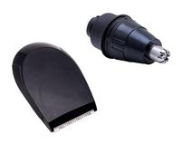 DBXGBST [Shaving Head] Sideburn Trimmer+Nose Trimmer Head Compatible with for Philips S5420 S5090 S5050 Series 5000 9000 RQ11 RQ32 RQ1250 Shaver Trimmer Razor Head [Easy To Replace]