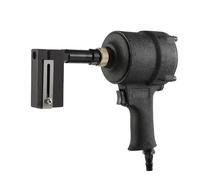 DBXMJWCMDT Industrial Pneumatic Punch Tool 3.2-13mm, 360° Rotatable Air Metal Puncher for Stainless Steel, Aluminum, and Iron Sheets, Heavy-Duty Sheet Metal Hole Punching Tool 3.2mm