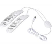 DBXOKKFCC Portable Boot Dryer USB Recharge Shoe Dryers and Deodorizer Foot Boot Glove Socks Warmer with Timer Drying Eliminate Bad Odor