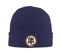 DBZ Kanji Print Bonnet Hats Men Women Trendy Outdoor Skullies Beanies Autumn Winter Warm Head Wrap Caps for Travel Camping