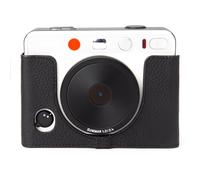 DBZZ Sofort2 Case case Handmade Genuine Leather Camera Protective Half Camera case, for Leica Sofort2 (Black)