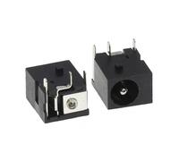 DC-044 5.5x2.1mm DC Power Jack Socket Connector 3-Pin Panel Mount 10Pcs