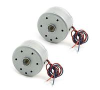 DC 1.5-9V Micro electronic starter, for CD DVD Player, 2PCS RC300 6000RPM, Accessories FUZEGRDLI