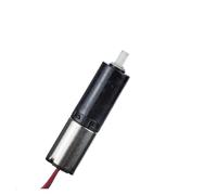 DC 1.5V-3.7V 3V Tiny 6mm Coreless Motor Planetary Gearbox Gear Motor DIY Fingerprint Lock(46_3V)