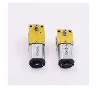 DC 1.5V 3V 3.7V 5V Slow Speed Turbine Worm N20 Full Metal Gearbox Gear Reduction electronic starter Dual Axis B