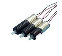 DC 1.5V 3V 3.7V Small 6mm Planetary Gearbox Reducer Gear electronic starter Reduction Coreless electronic starter DIY Robot MQXFCZUX(6400rpm)