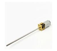 DC 1.5V 3V 6V N20 Precise Full Metal Gear electronic starter 66RPM Slow Speed Engine 66mm Long Shaft Pure Steel Gear Box DC Brush electronic starter MQXFCZUX
