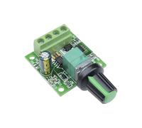 DC 1.8V-15V 2A 30W PWM Motor Speed Controller Regulator Low Voltage Fan Control Switch Adjustable Drive 5V 12V