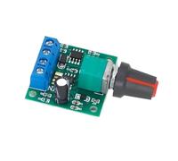 DC 1.8V 3V 5V 6V 12V 2A 1803BK PWM Motor Speed Controller Switch Low Voltage Motor Speed Regulator PWM Adjustable Drive Module(1803BK PWM X5)